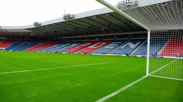 General view of Hampden Park