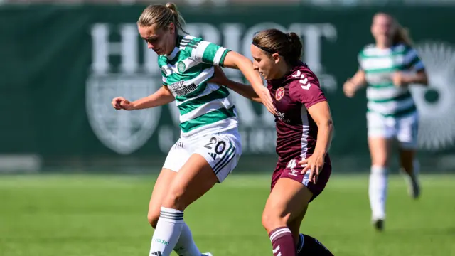 Hearts v Celtic