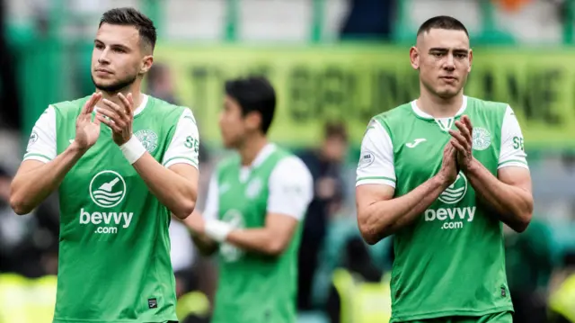 Hibs have netted just nine goals in their 10 Premiership matches so far