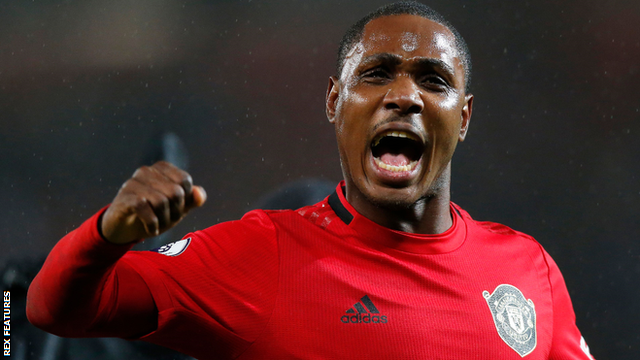 Forward Odion Ighalo has extended his loan deal at Manchester United until January 2021