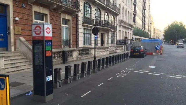 Cycle Hire station