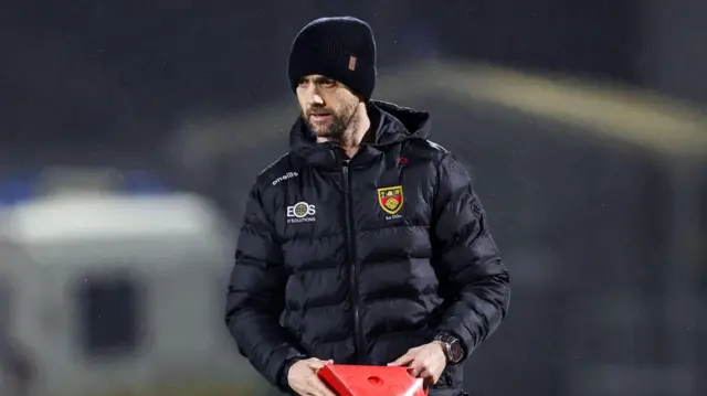 Down manager Conor Laverty