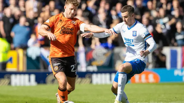 Ross Docherty and Tom Lawrence