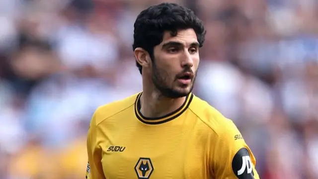 Goncalo Guedes of Wolverhampton Wanderers