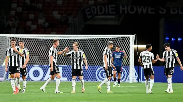 Jacob Murphy scores for Newcastle