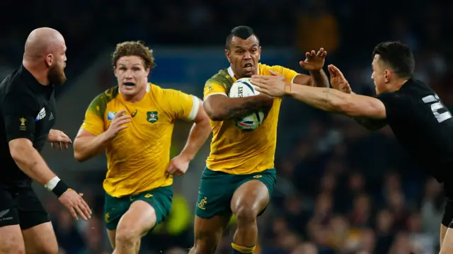 Beale thinks Finn Russell is the player Australia must watch out for