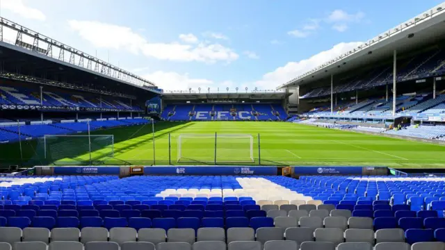 A general view of Goodison Park