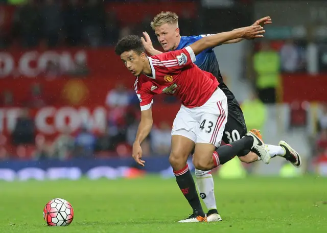 Cameron Borthwick-Jackson in action