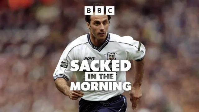 Sacked In The Morning podcast featuring Ramon Vega