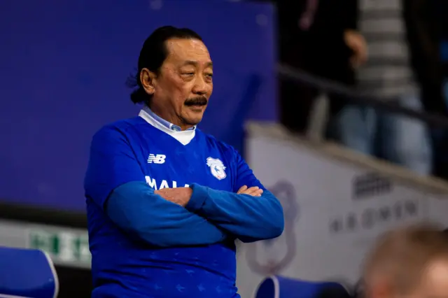 Cardiff City owner Vincent Tan