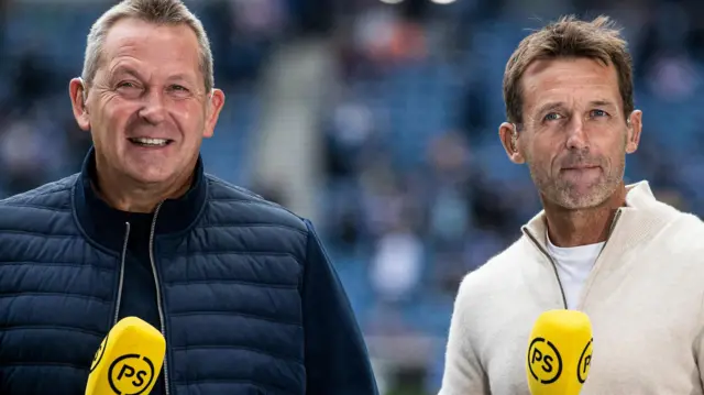 Billy Dodds and Neil McCann