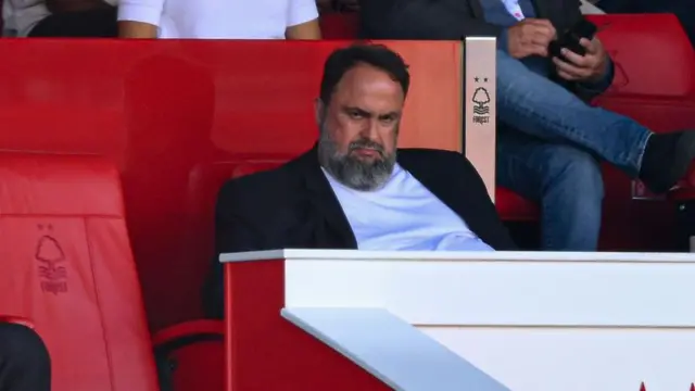 Nottingham Forest owner, Evangelos Marinakis