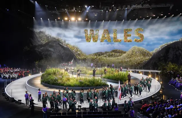 Team Wales at the Commonwealth Games