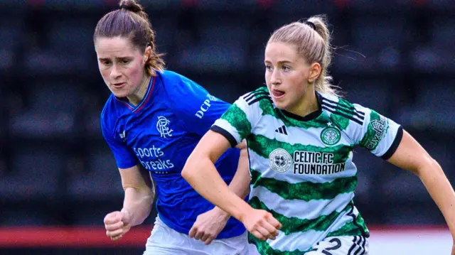 Rangers and Celtic meet at Hampden on Saturday for a place in the Women's Scottish Cup final