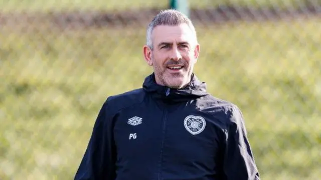 Gallacher was part of Hearts' coaching setup for a decade