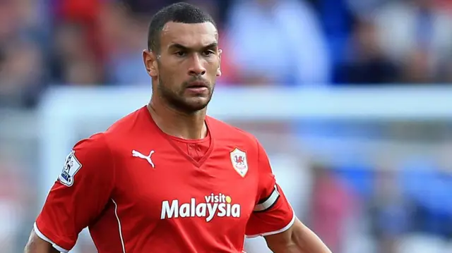 Steven Caulker signed for Cardiff City in 2013 after a spell at Swansea.