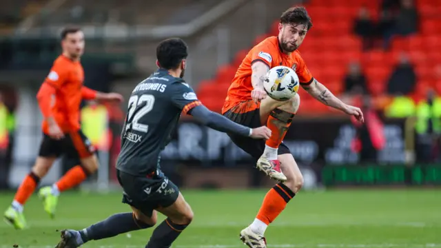 Motherwell v Dundee United Graphic