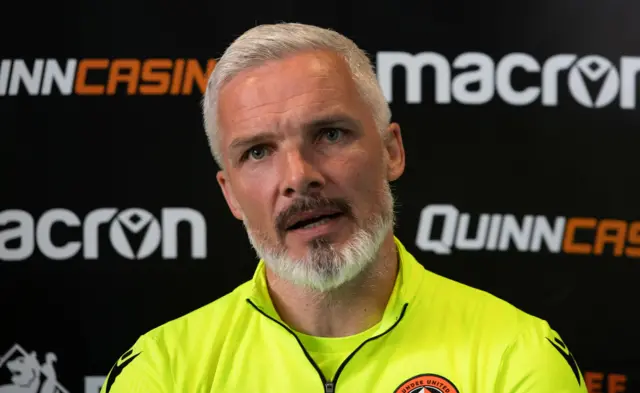 Jim Goodwin at a press conference