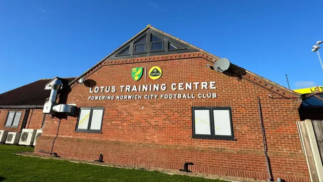 Colney training ground