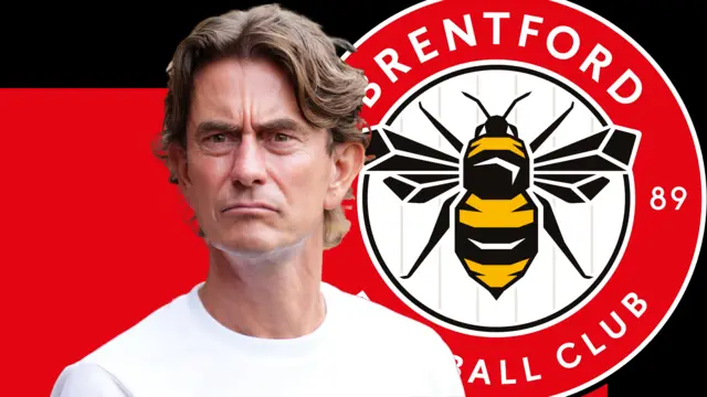 Brentford promotional graphic