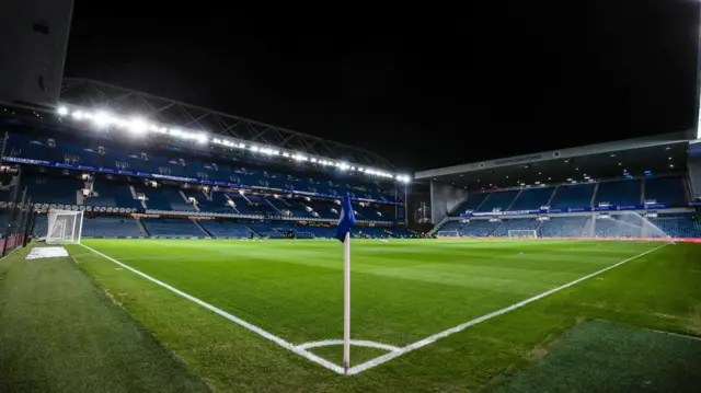 General view of Ibrox