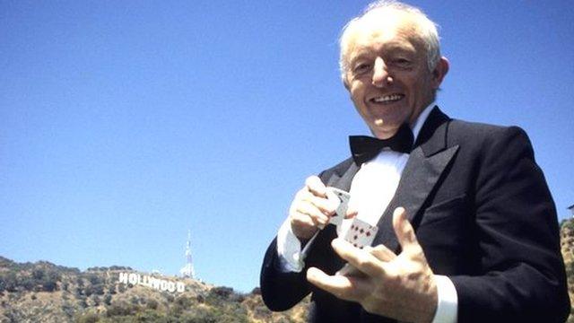 Paul Daniels in Hollywood