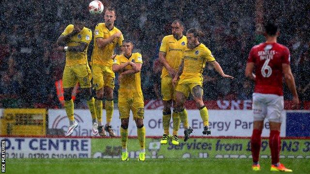 Swindon Town v Bristol Rovers