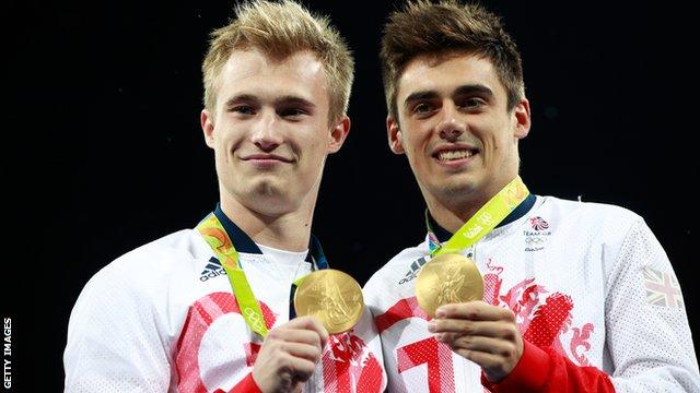 Jack Laugher and Chris Mears