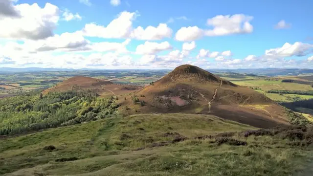 Borders scenery