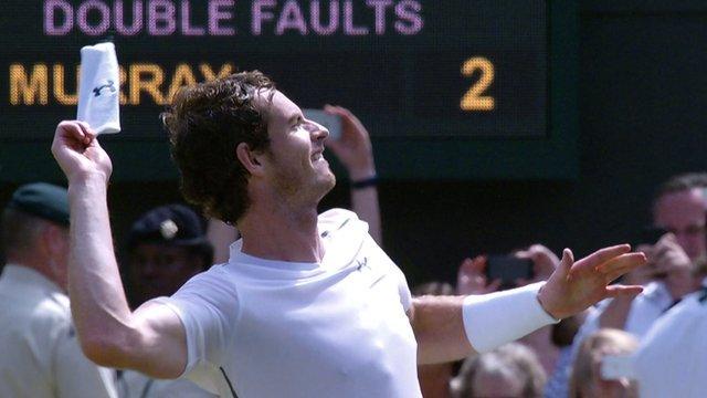 How Duchess of Cornwall got Andy Murray's headband