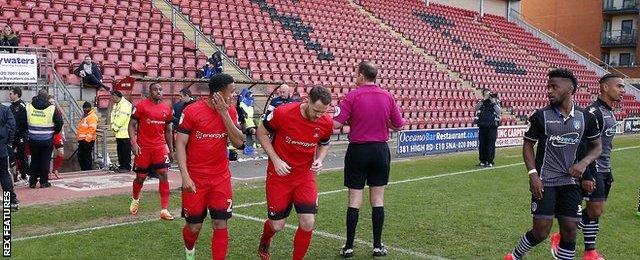 Leyton Orient players