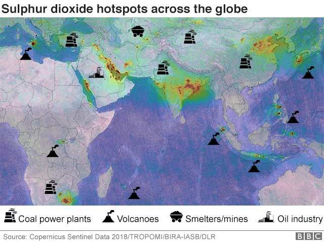 Global map