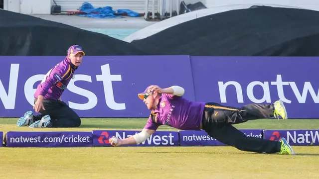 Adam Lyth and Aaron Finch