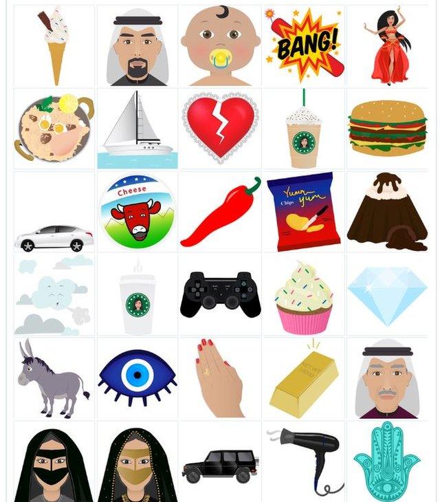 The app's creators say foods are among their most requested emojis