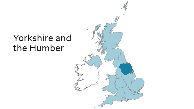 Yorkshire and the Humber