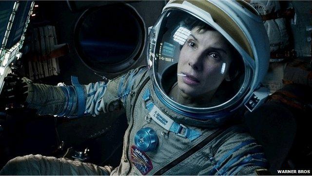 Sandra Bullock in Gravity