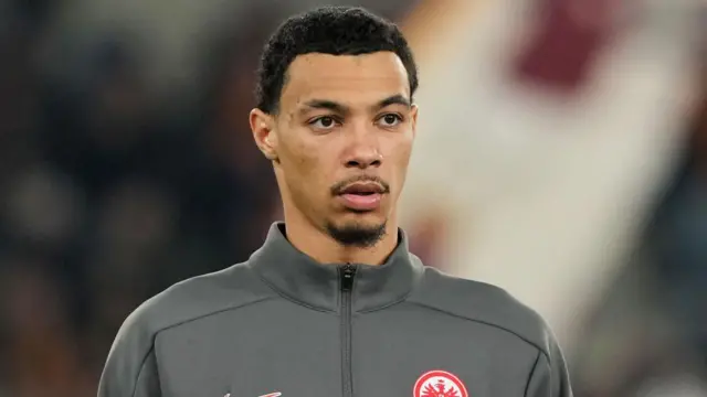 Hugo Ekitike at Eintracht Frankfurt