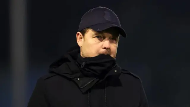 Everton manager Brian Sorensen