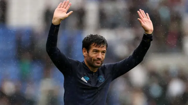 Brian Barry-Murphy celebrates after Cardiff's win over Plymouth