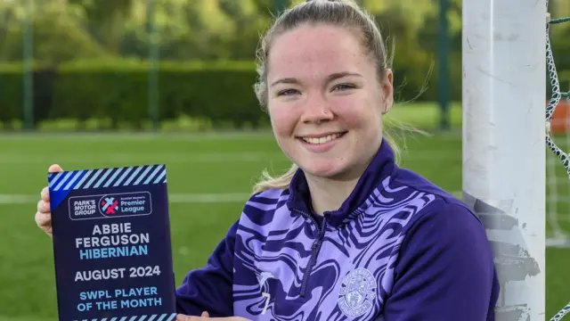 Abbie Ferguson, HIbernian