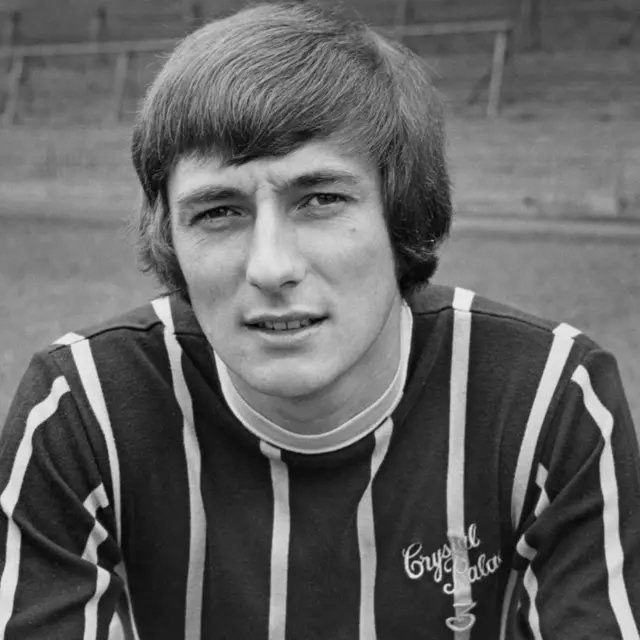 Peter Wall pictured during his Crystal Palace playing days