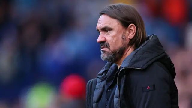 Daniel Farke managing Leeds