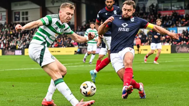 Ross County v Celtic