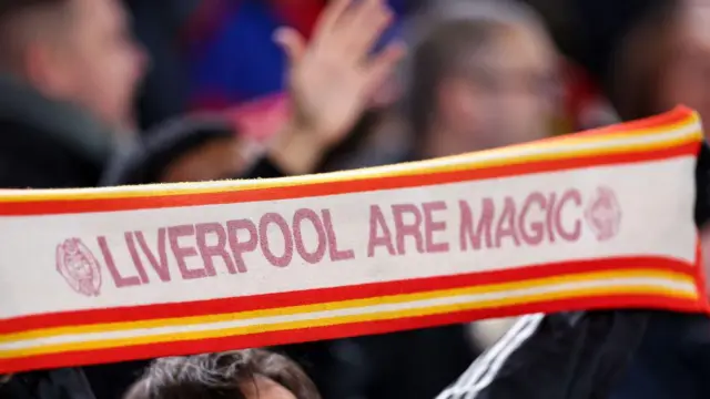 Liverpool are magic scarf