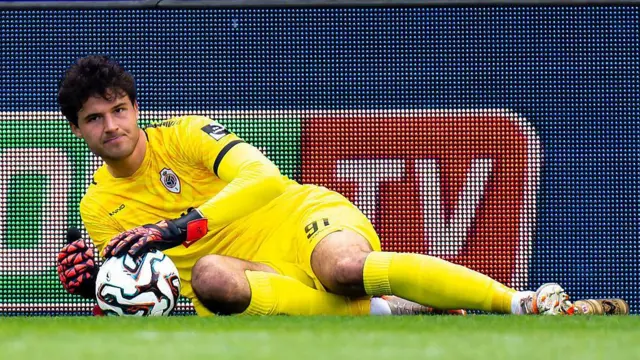 Royal Antwerp goalkeeper Sanne Lammens