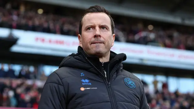 Queens Park Rangers boss Julien Stephan