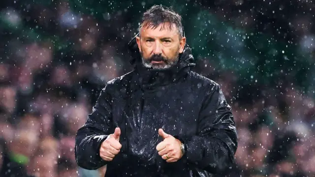Hearts manager Derek McInnes