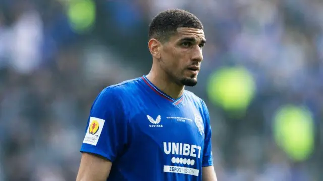 Rangers defender Leon Balogun