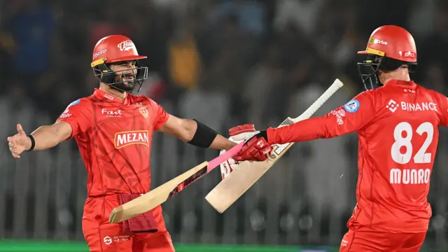 Sahibzada Farhan celebrates century with Colin Munro
