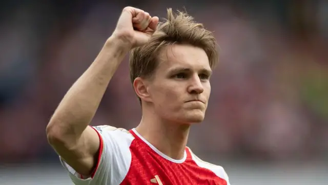 Martin Odegaard